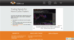 Desktop Screenshot of hurstsignals.com