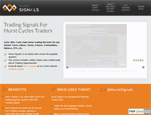 Tablet Screenshot of hurstsignals.com